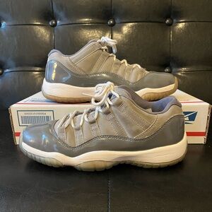 Jordan 11 Low BG Cool‎ Grey